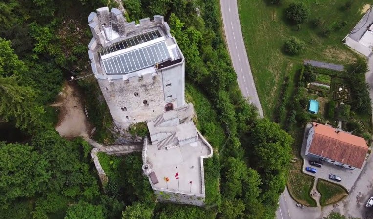 Burg Thierstein, Büsserach, Switzerland